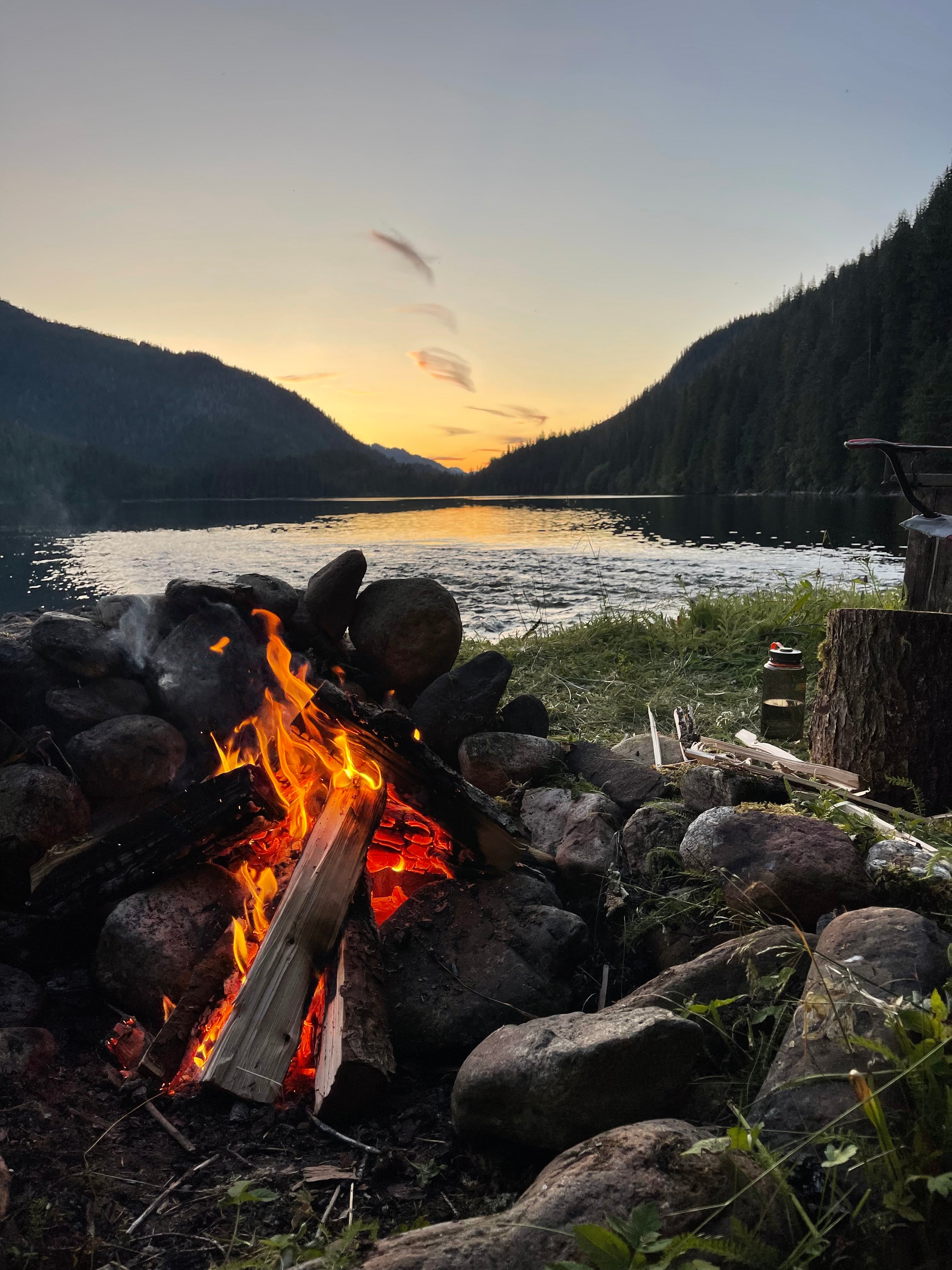Nature therapy setting