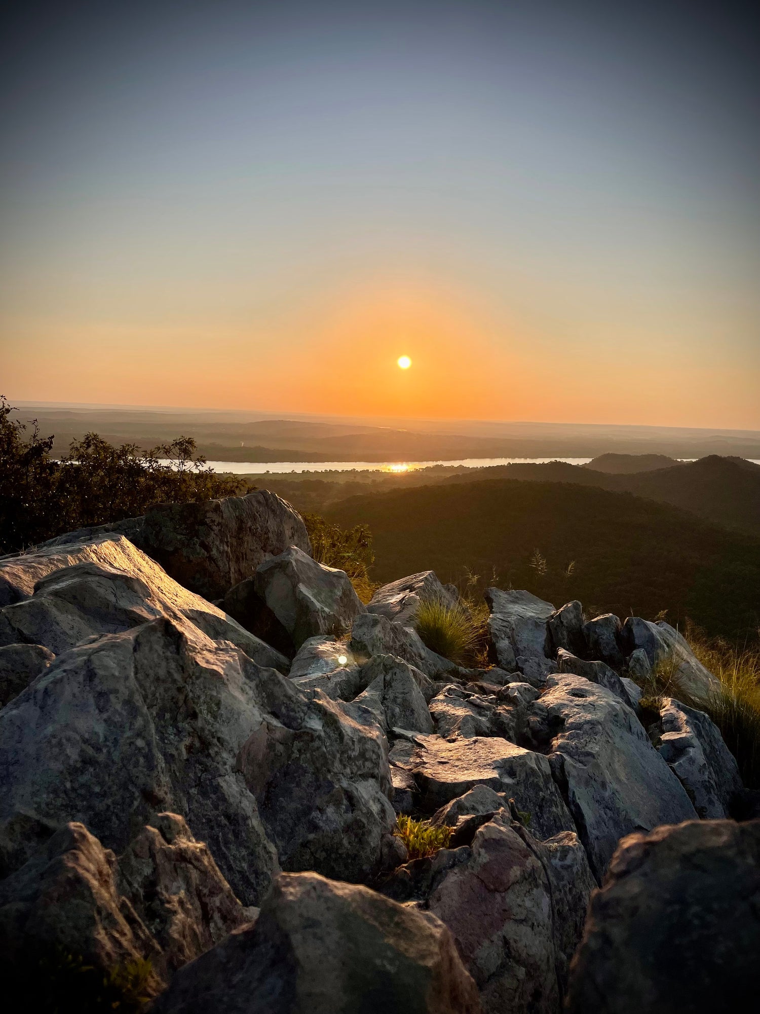 Nature therapy setting